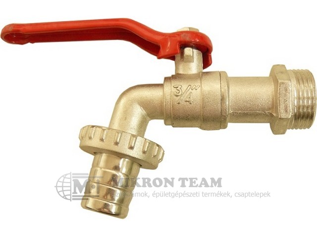 Kerticsap réz-karos 1/2