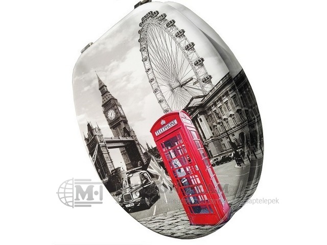 WC tető - MDF - London