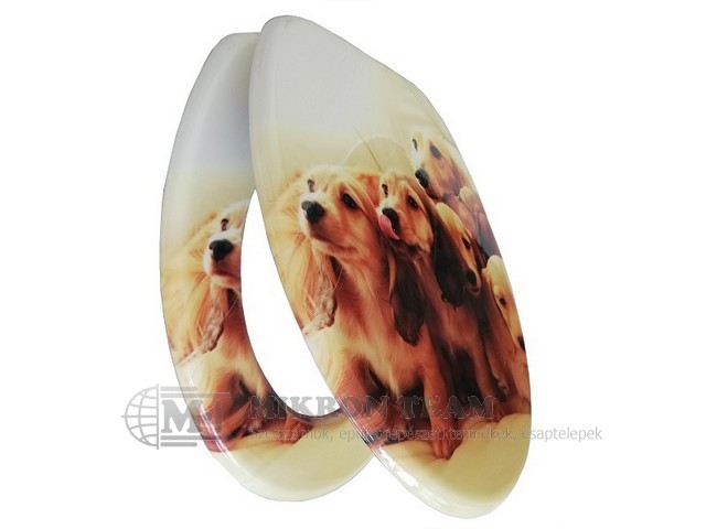 WC tető - MDF - Spaniel