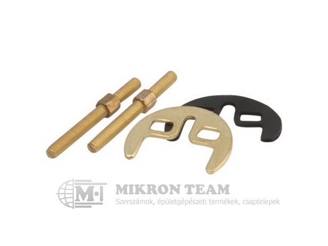 Csapfelszerelő szett 2 lyukú