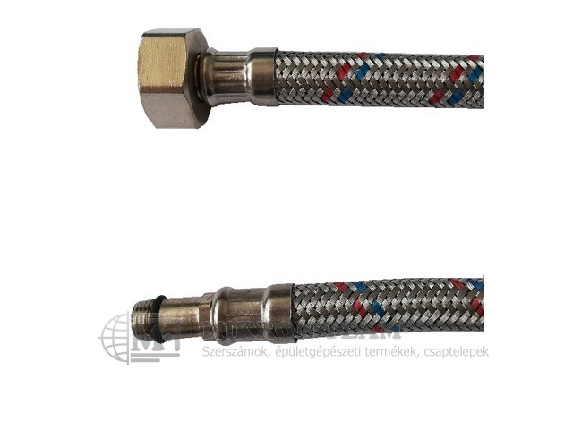 Csapbekötő 1/2ʺB-M10  30cm