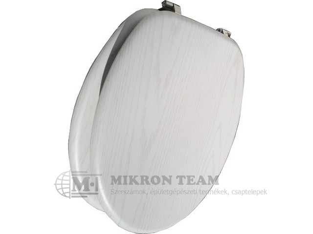 WC tető - MDF - fahatású