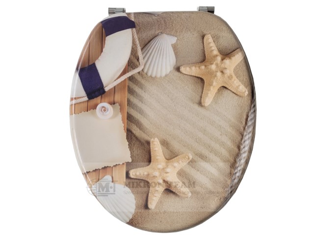 WC tető - MDF - kagyló