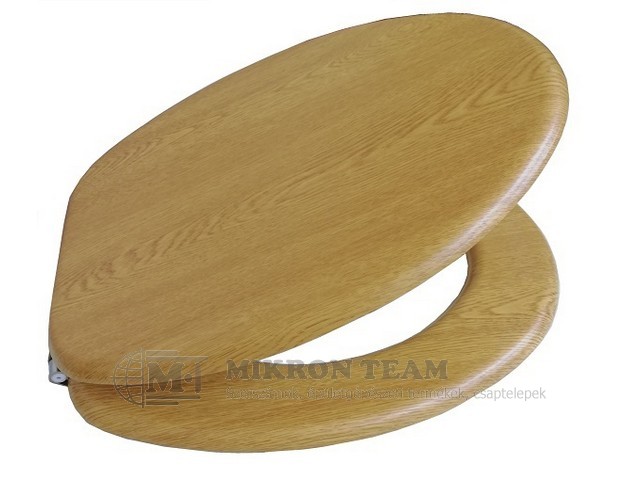 WC tető - MDF - tölgy